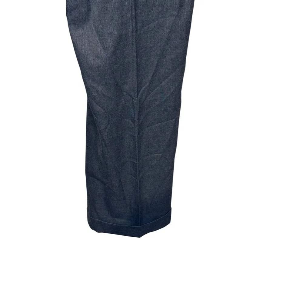 Ralph Lauren Mens Dress Pants Comfort Flex Shirt Gripper Pleated‎ Size 38X30 NWT
